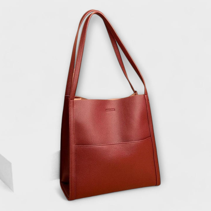 Simona - Borsa in pelle fatta a mano