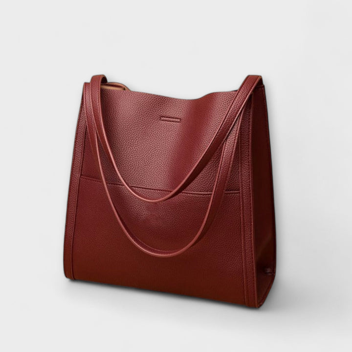 Simona - Borsa in pelle fatta a mano