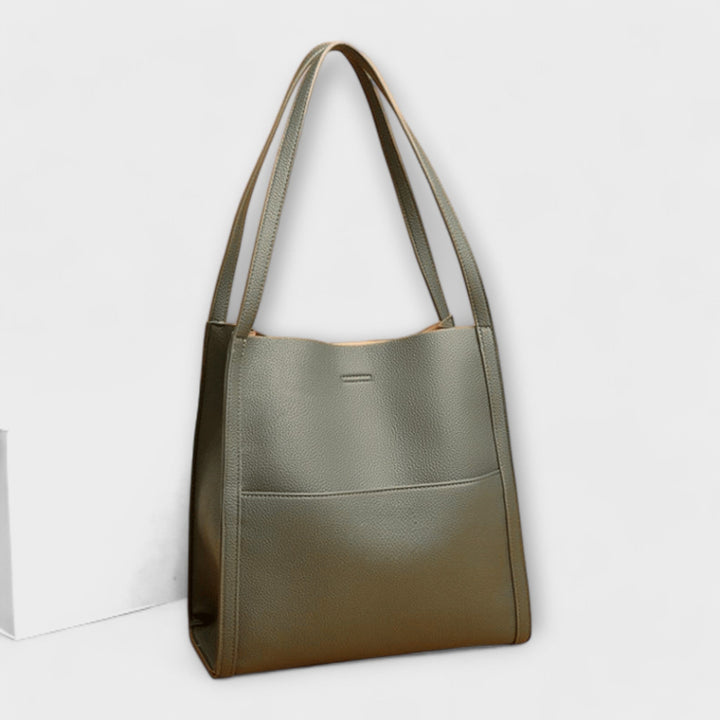 Simona - Borsa in pelle fatta a mano