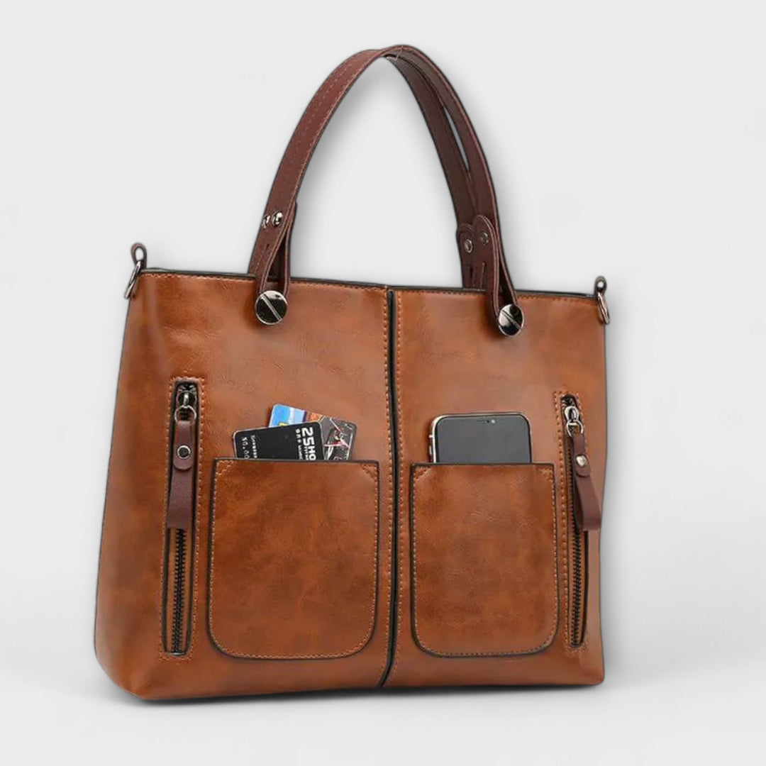 Dovilė - Borsa in pelle elegante