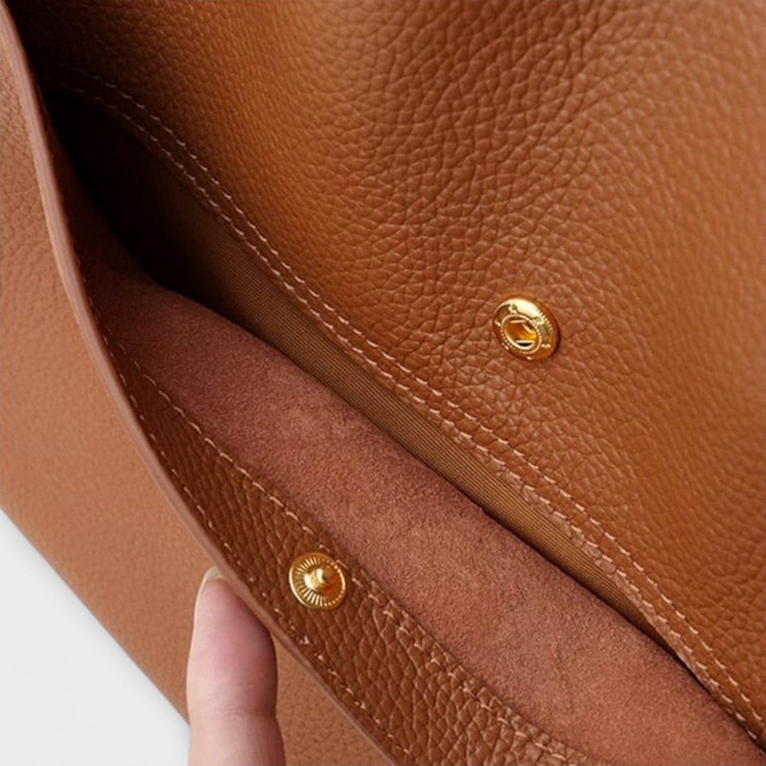 Simona - Borsa in pelle fatta a mano