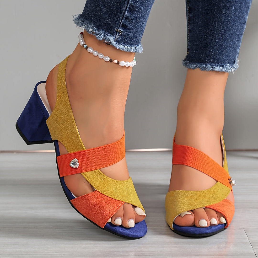 Bella™ | Sandali Ortopedici Chic