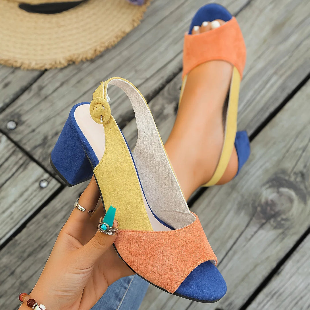Valentina™ | Sandali Ortopedici Chic