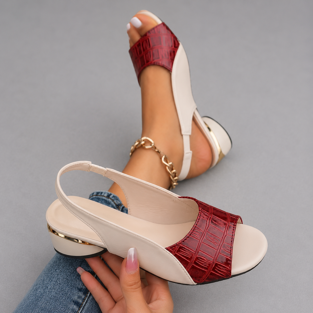Chiara™ | Sandali Ortopedici Chic