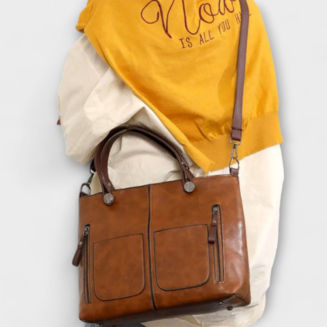 Dovilė - Borsa in pelle elegante