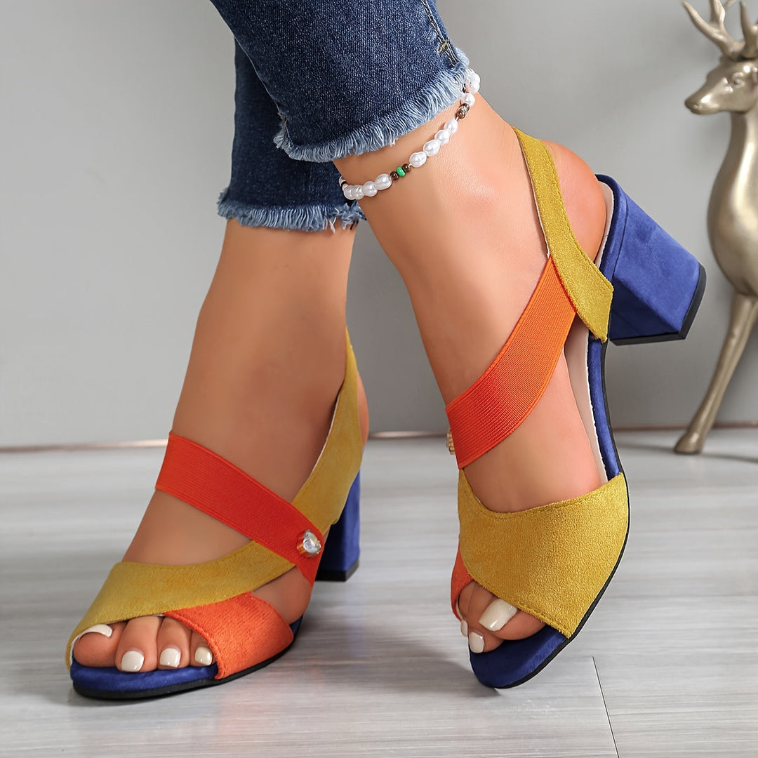 Bella™ | Sandali Ortopedici Chic